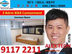 Blk 9 Cantonment Close (Bukit Merah), HDB 4 Rooms #163571102